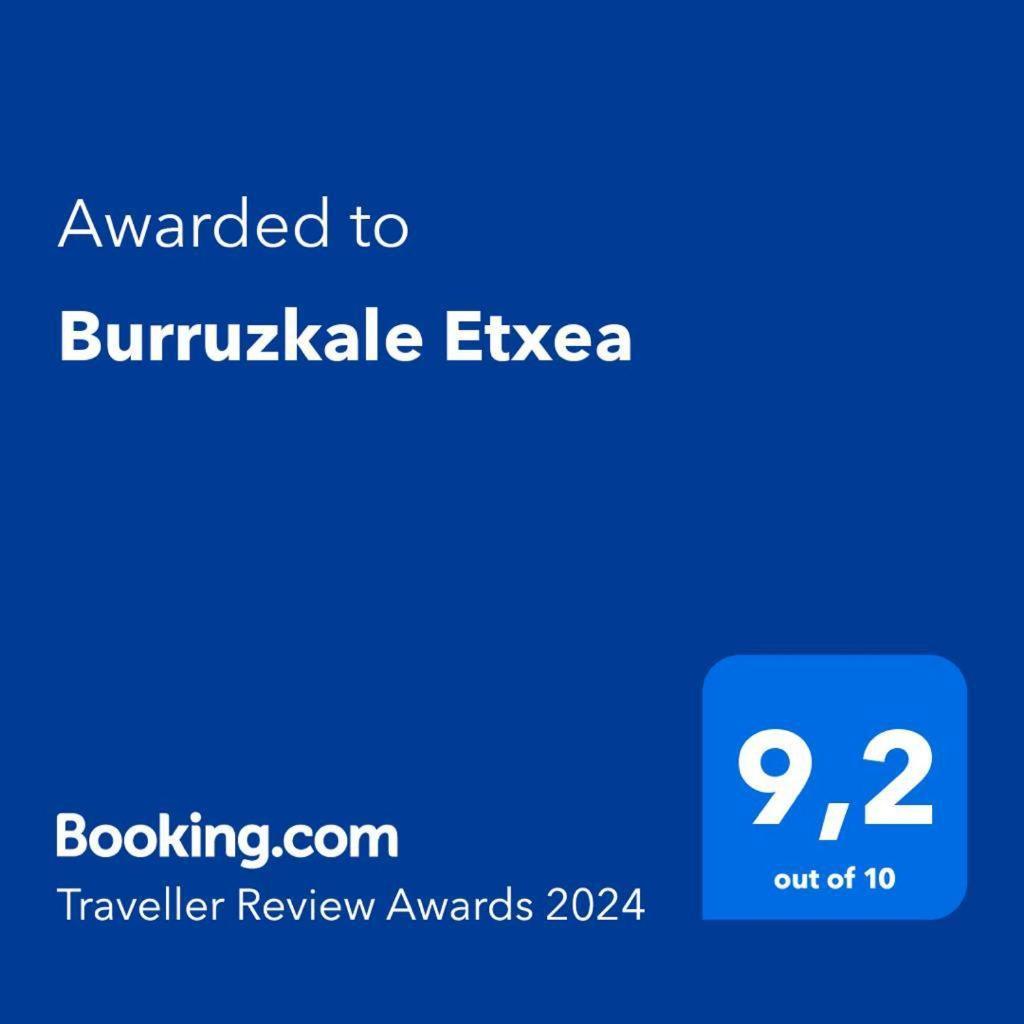 Burruzkale Etxea Hotel Orozko Екстериор снимка